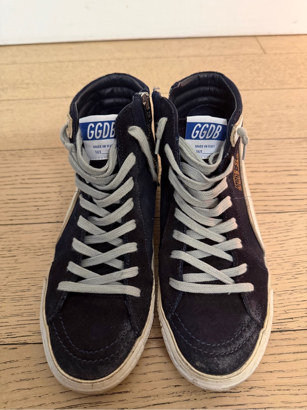 Golden Goose Black Slide Sneakers - Picture 4 of 6